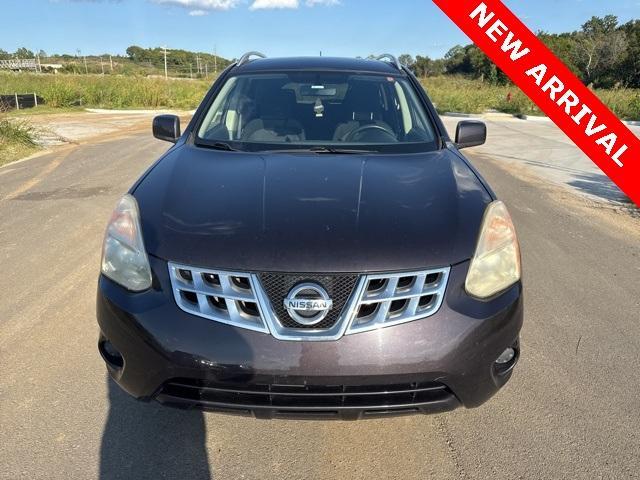 Photo of 2012 Black Amethyst Nissan Rogue