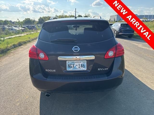 Photo of 2012 Black Amethyst Nissan Rogue