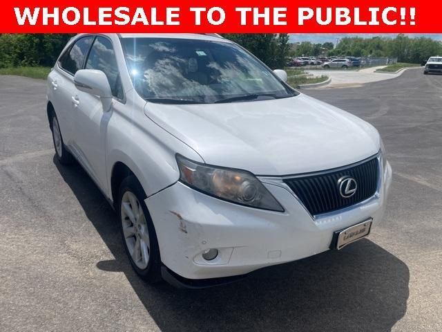 2012 Lexus Rx 350