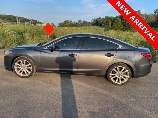 Photo of 2014 Meteor Gray Mica Mazda Mazda6