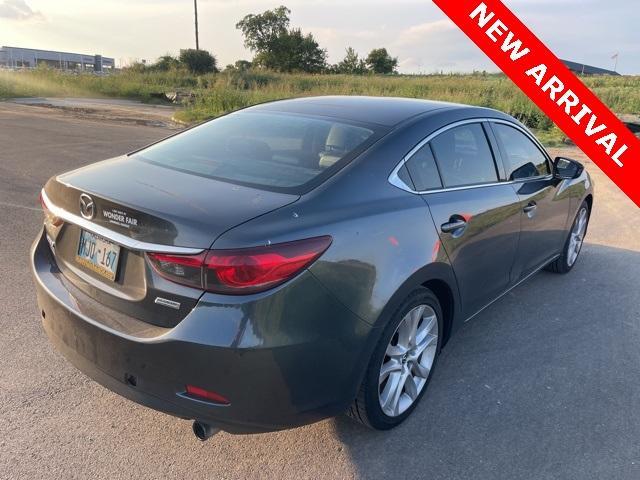 Photo of 2014 Meteor Gray Mica Mazda Mazda6
