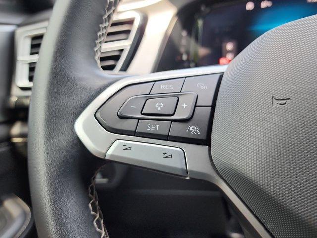 Photo of 2024 Deep Black Pearl Effect Volkswagen Atlas Cross Sport