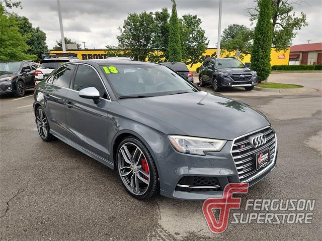 2018 Audi S3