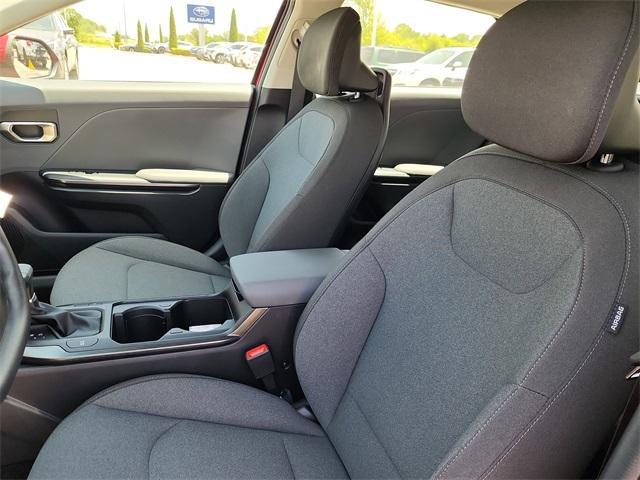 Photo of 2025 Currant Red Kia K4