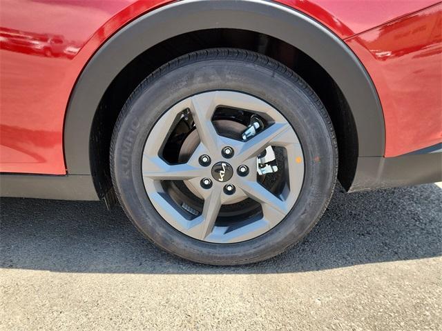 Photo of 2025 Currant Red Kia K4