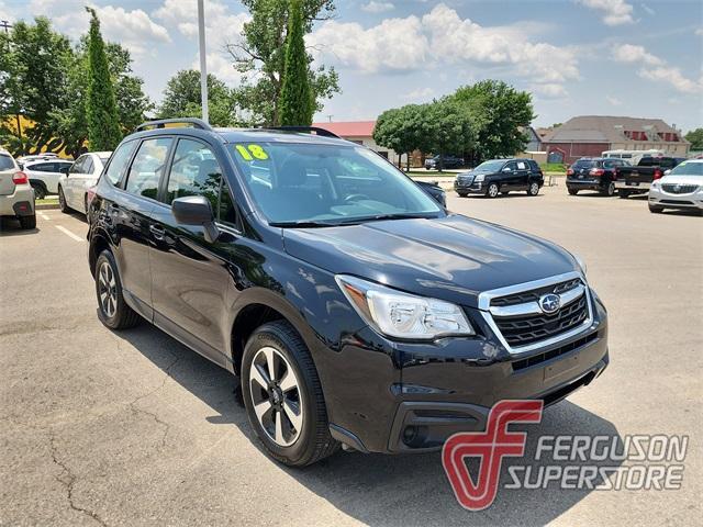 2018 Subaru Forester