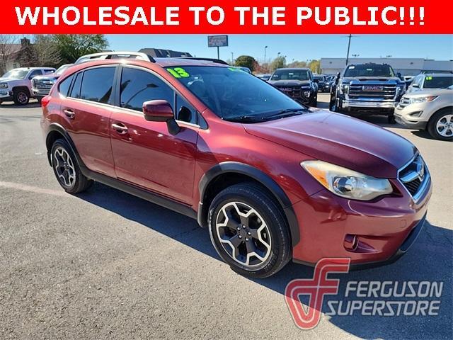 2013 Subaru Xv Crosstrek