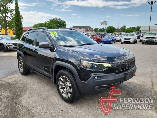 2020 Jeep Cherokee