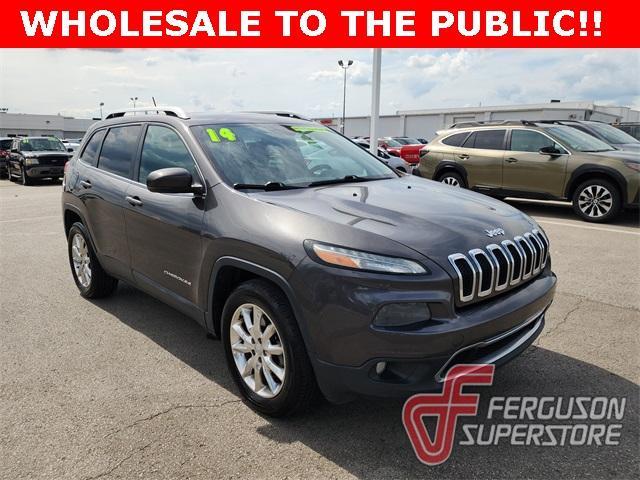 2014 Jeep Cherokee
