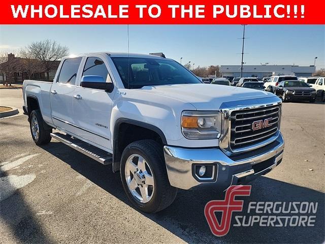 2015 GMC Sierra 2500