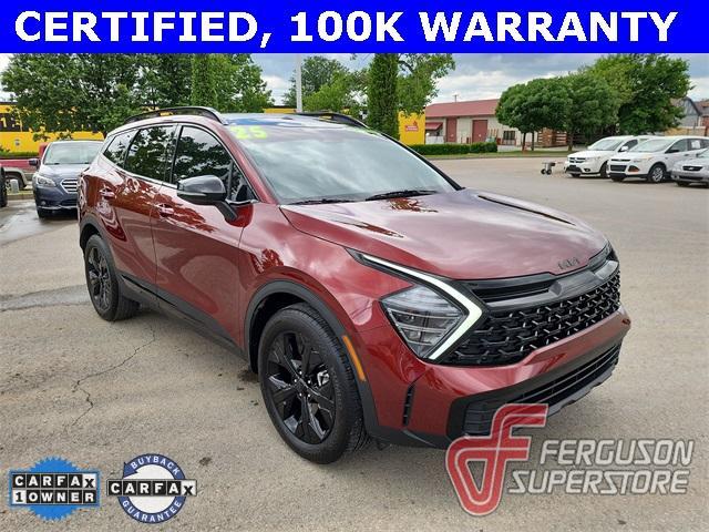 2025 Kia Sportage