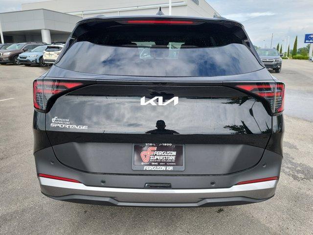 Photo of 2026 Ebony Black Kia Sportage