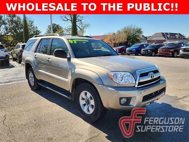 2007 Toyota 4runner