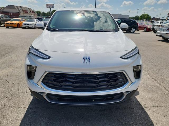 Photo of 2026 Summit White Buick Encore GX