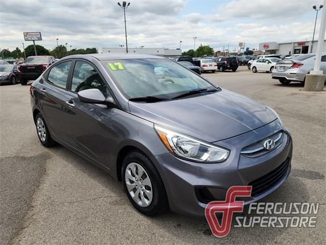 2017 Hyundai Accent