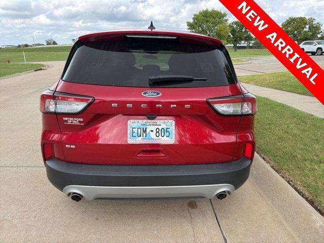 Photo of 2020 Rapid Red Metallic Tinted Clearcoat Ford Escape