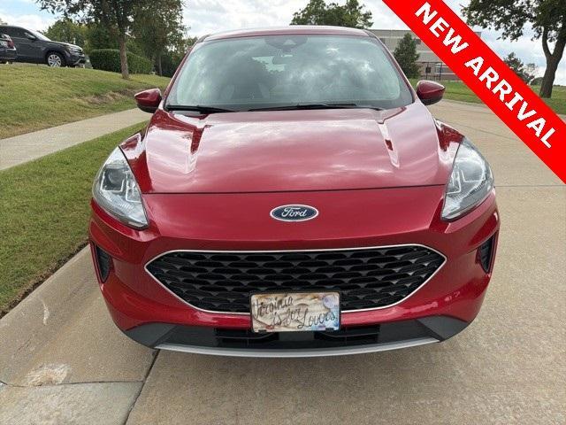 Photo of 2020 Rapid Red Metallic Tinted Clearcoat Ford Escape