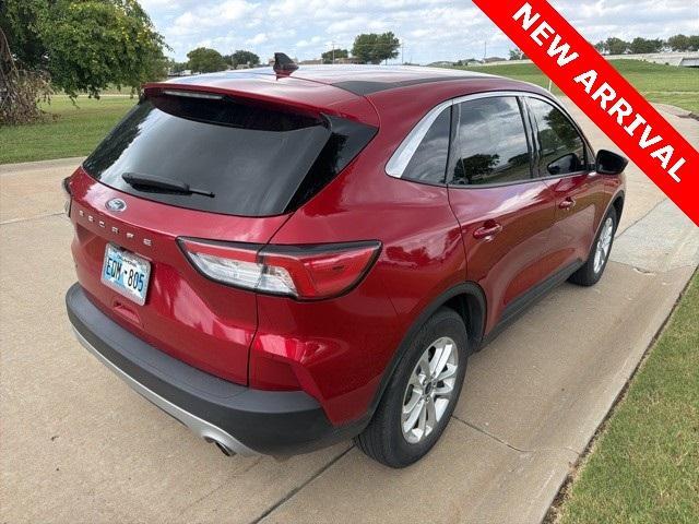 Photo of 2020 Rapid Red Metallic Tinted Clearcoat Ford Escape