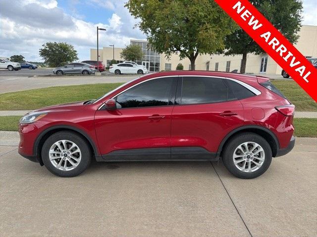 Photo of 2020 Rapid Red Metallic Tinted Clearcoat Ford Escape