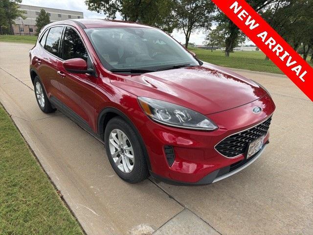 Photo of 2020 Rapid Red Metallic Tinted Clearcoat Ford Escape