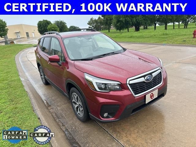 2021 Subaru Forester