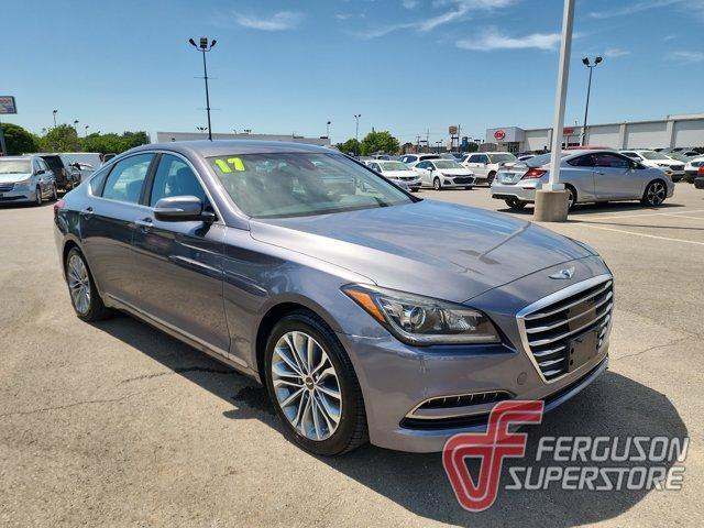 2017 Genesis G80