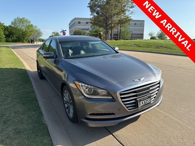 2017 Genesis G80