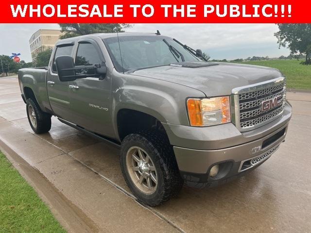 2013 GMC Sierra 2500