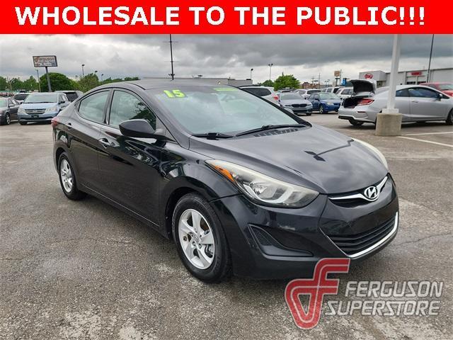 2015 Hyundai Elantra
