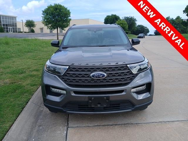 Photo of 2022 Carbonized Gray Metallic Ford Explorer