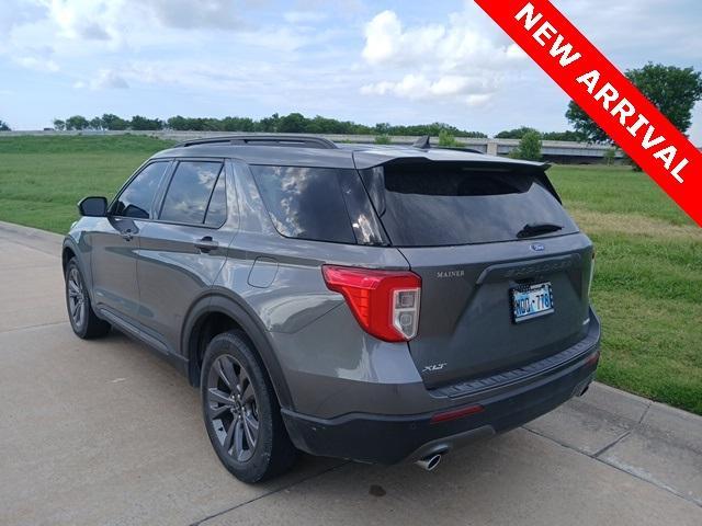 Photo of 2022 Carbonized Gray Metallic Ford Explorer