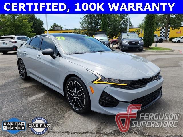 Photo of 2023 Wolf Gray Kia K5