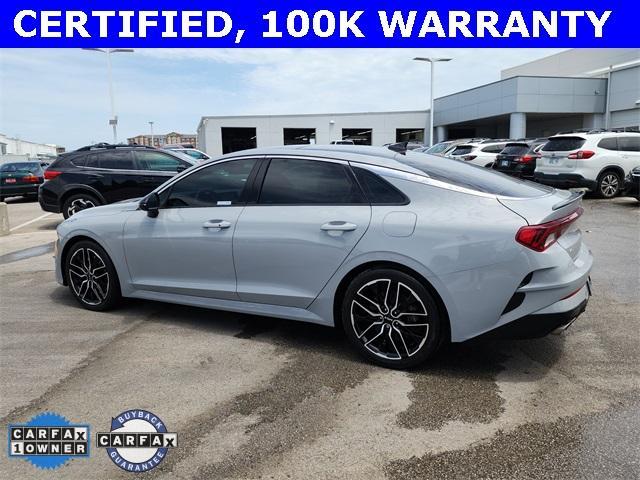 Photo of 2023 Wolf Gray Kia K5