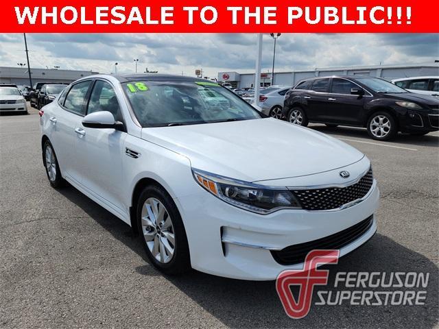 2018 Kia Optima