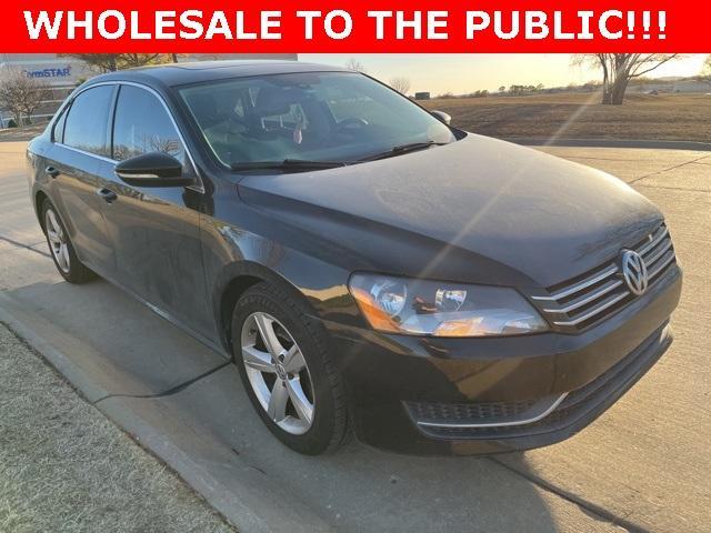 2012 Volkswagen Passat