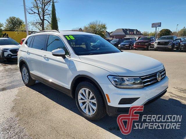 2018 Volkswagen Tiguan