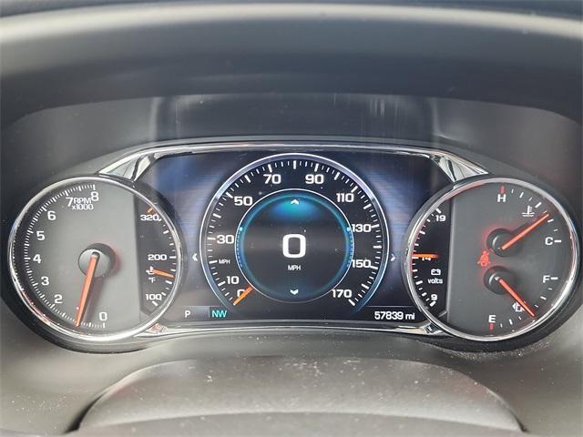 Photo of 2019 White Frost Tri-Coat GMC Acadia
