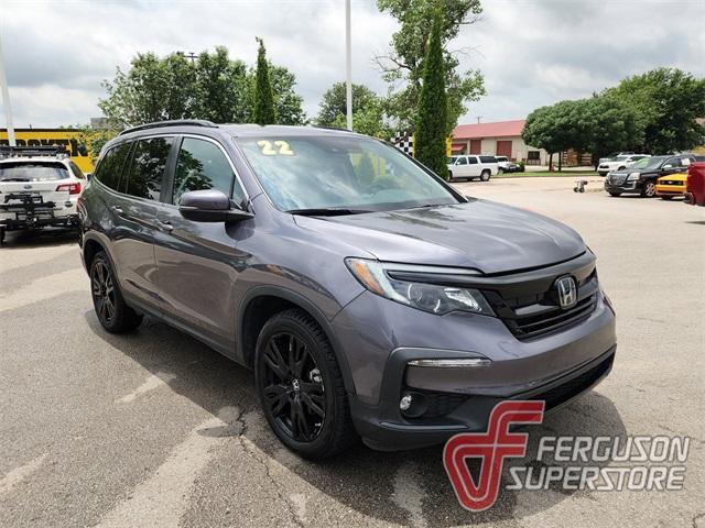 2022 Honda Pilot