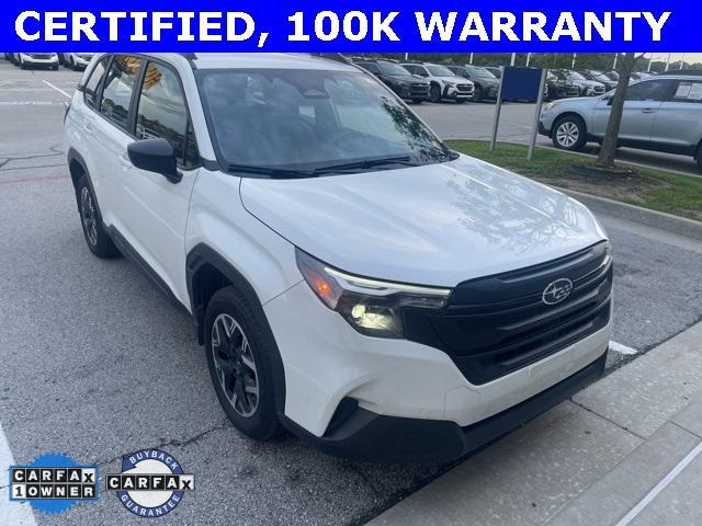 2025 Subaru Forester