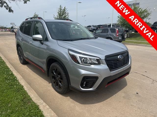 2020 Subaru Forester