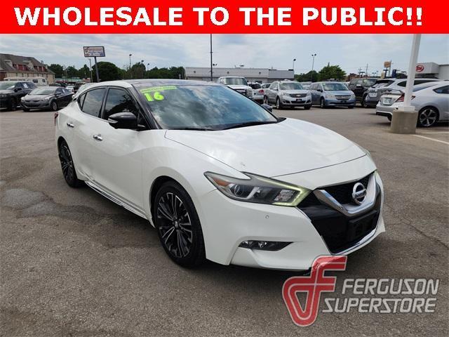 2016 Nissan Maxima