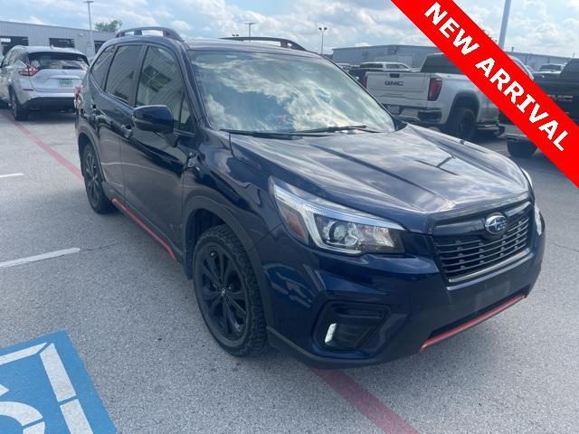 2020 Subaru Forester