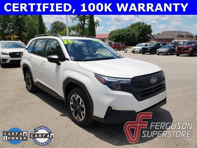 2025 Subaru Forester