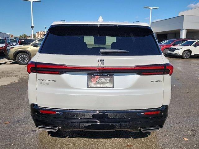 Photo of 2025 White Frost Tri-Coat Buick Enclave