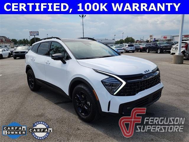 2025 Kia Sportage