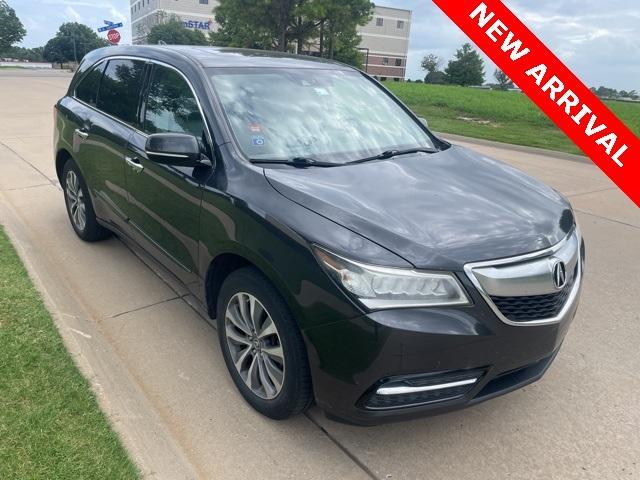 2015 Acura MDX