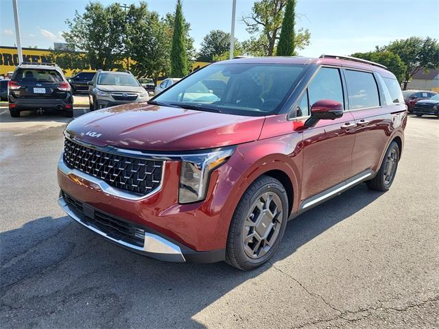 Photo of 2026 Flare Red Kia Carnival