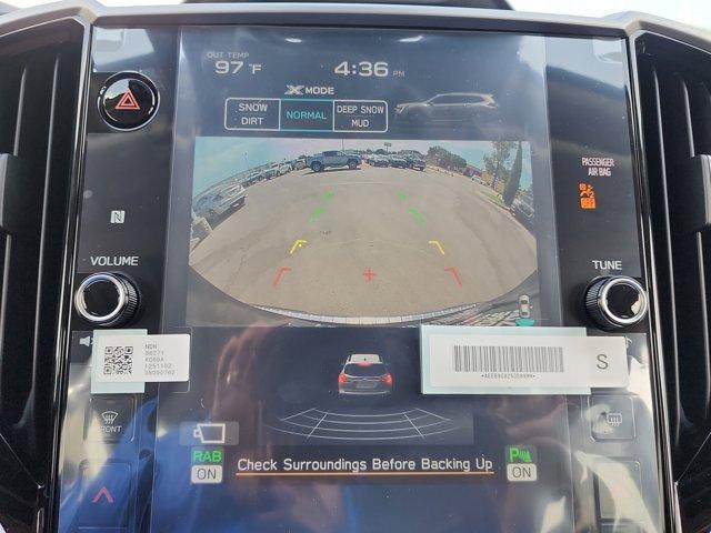 Photo of 2025 Crystal Black Silica Subaru Ascent
