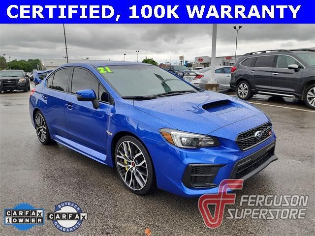 2021 Subaru Wrx Sti