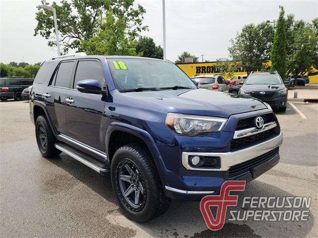 2018 Toyota 4runner